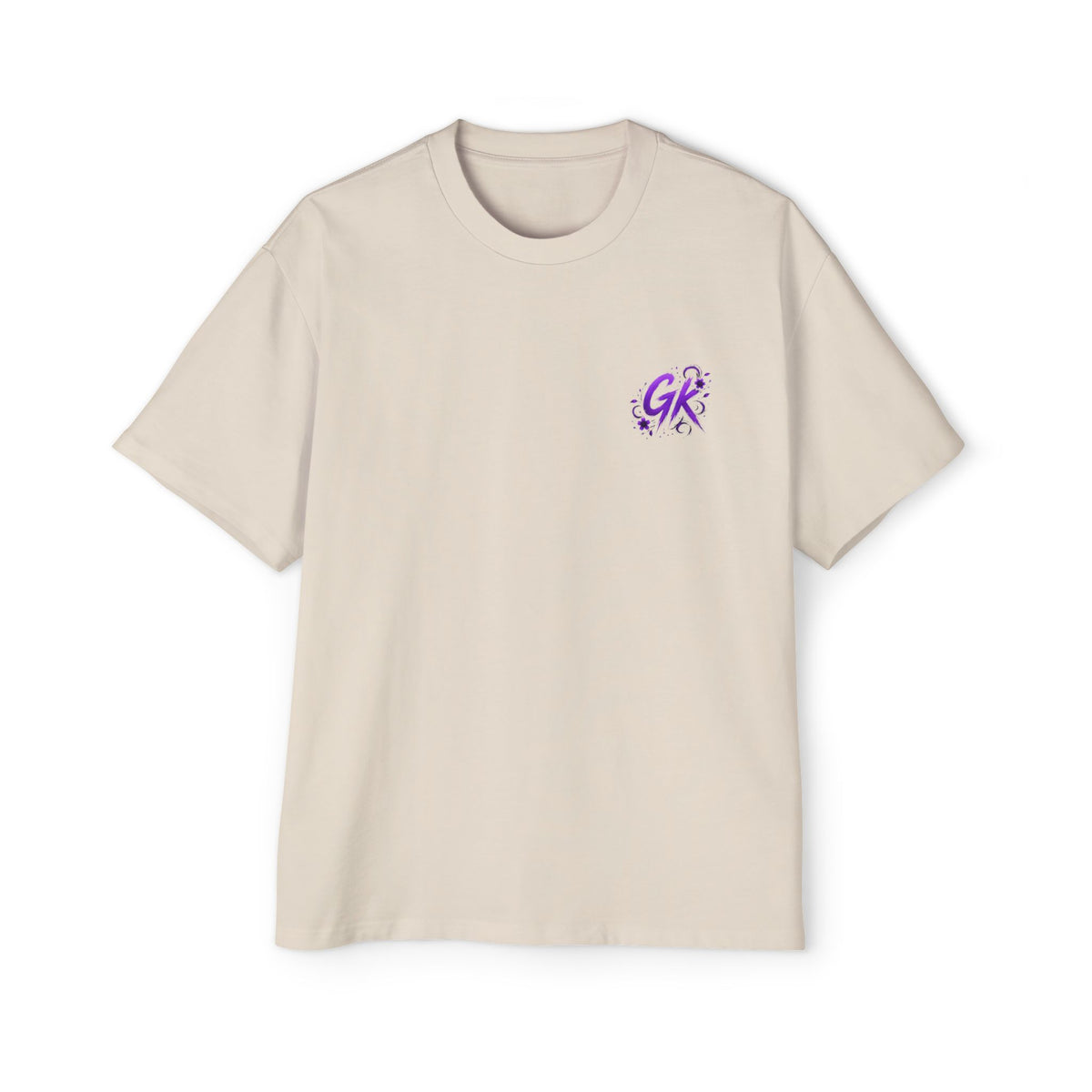 GK - Mouse & Kitsune - Oversized Tee