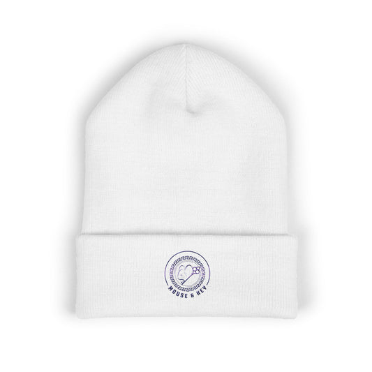'Mouse & Key Blue Emblem'  Beanie