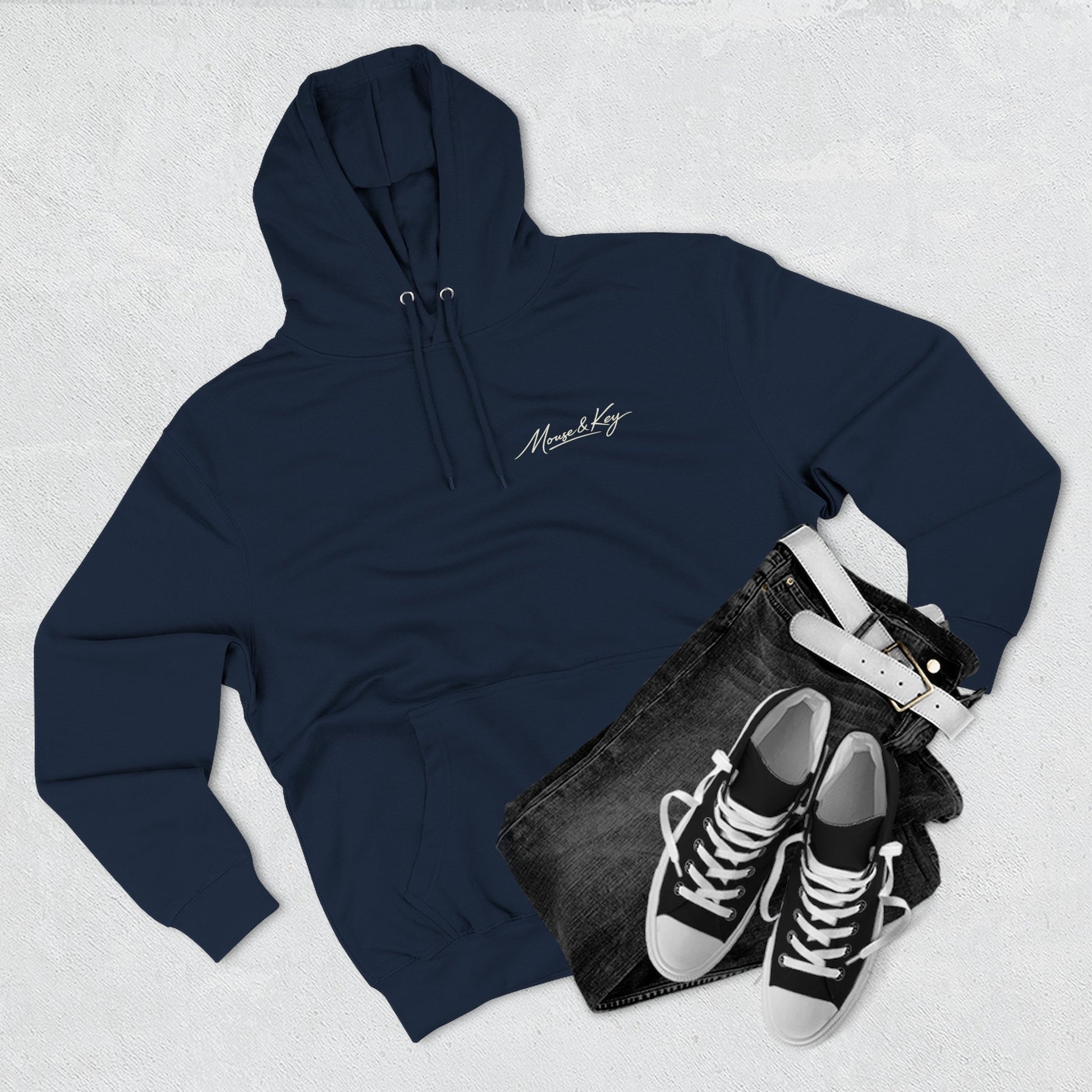 Mouse & Key Mandala - Hoodie