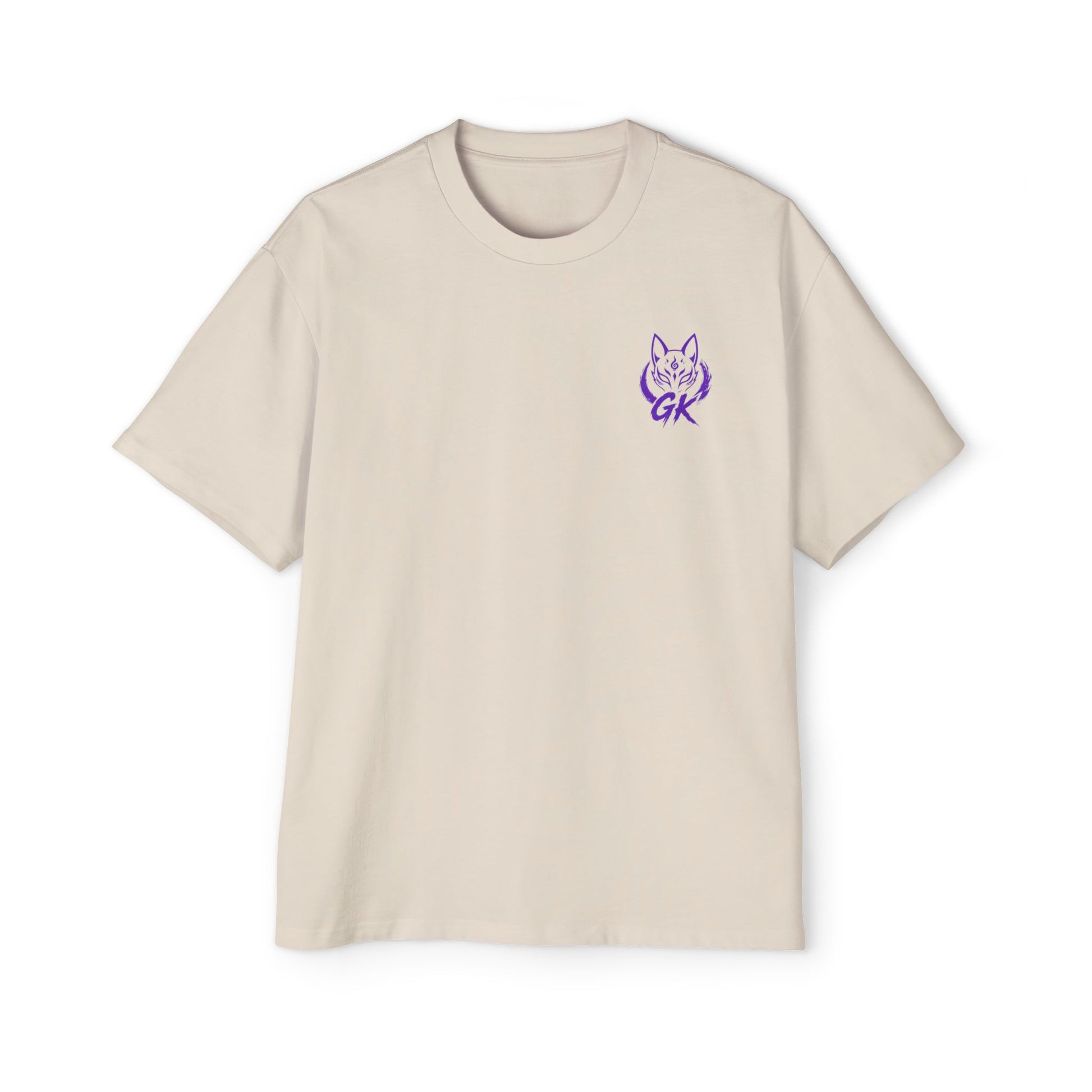GK Kitsune - Oversized Tee
