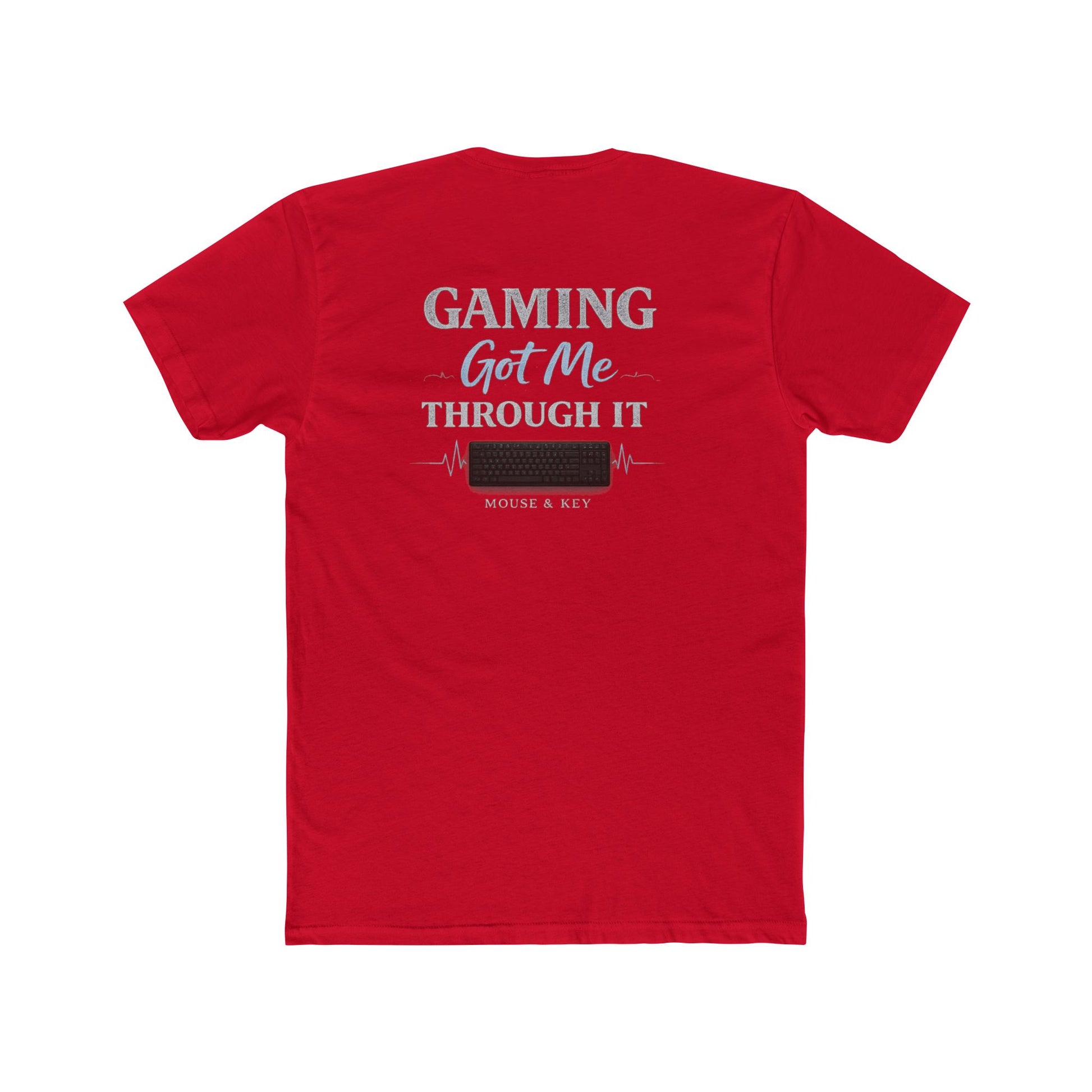 Gaming Got Me Through It – Mental Health Awareness T-Shirt
