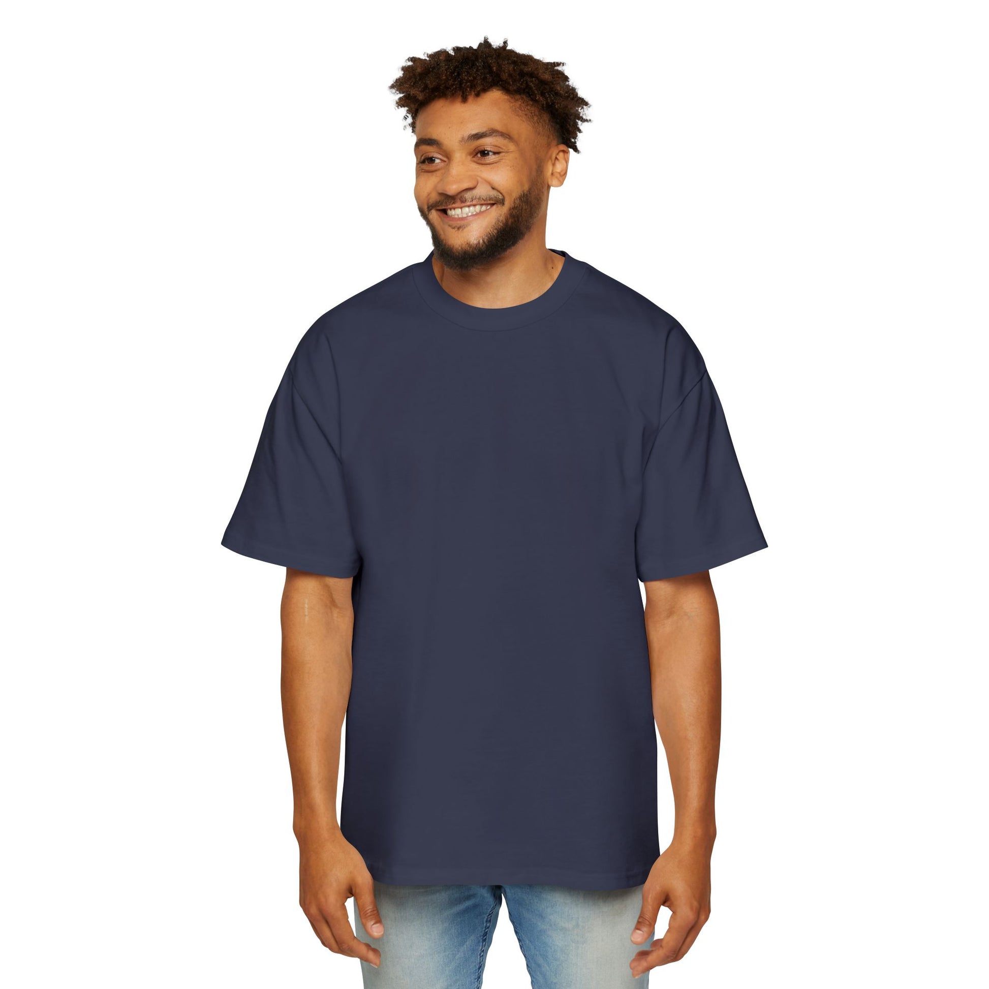 Mouse & Key No Tea Baggin' - Oversized Tee
