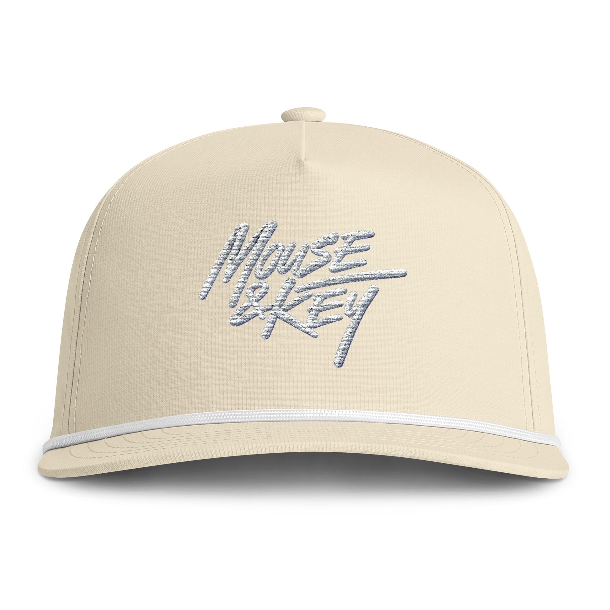 Mouse & Key Daylight Stitch - Embroidered Rope Cap