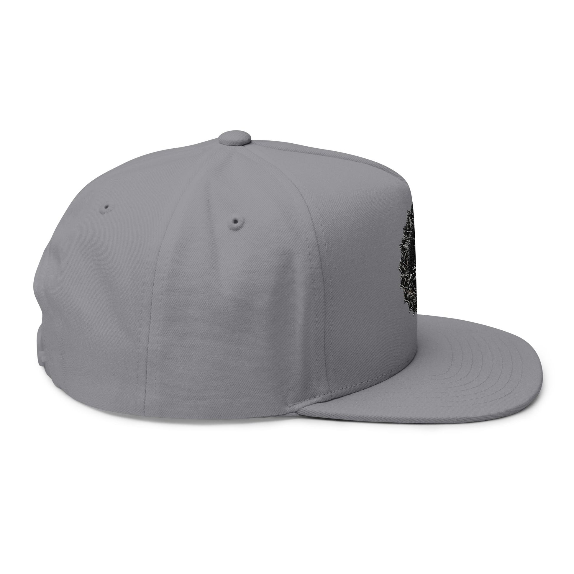 Mouse & Key Mandala - Embroidered Cap