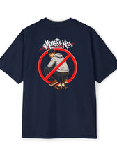 Mouse & Key No Tea Baggin' - Oversized Tee