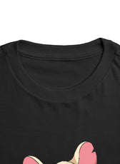 Toddler Tee — Cute Warrior Mouse Graphic Shirt