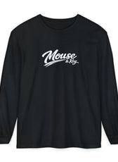 Mouse & Key Script Long Sleeve