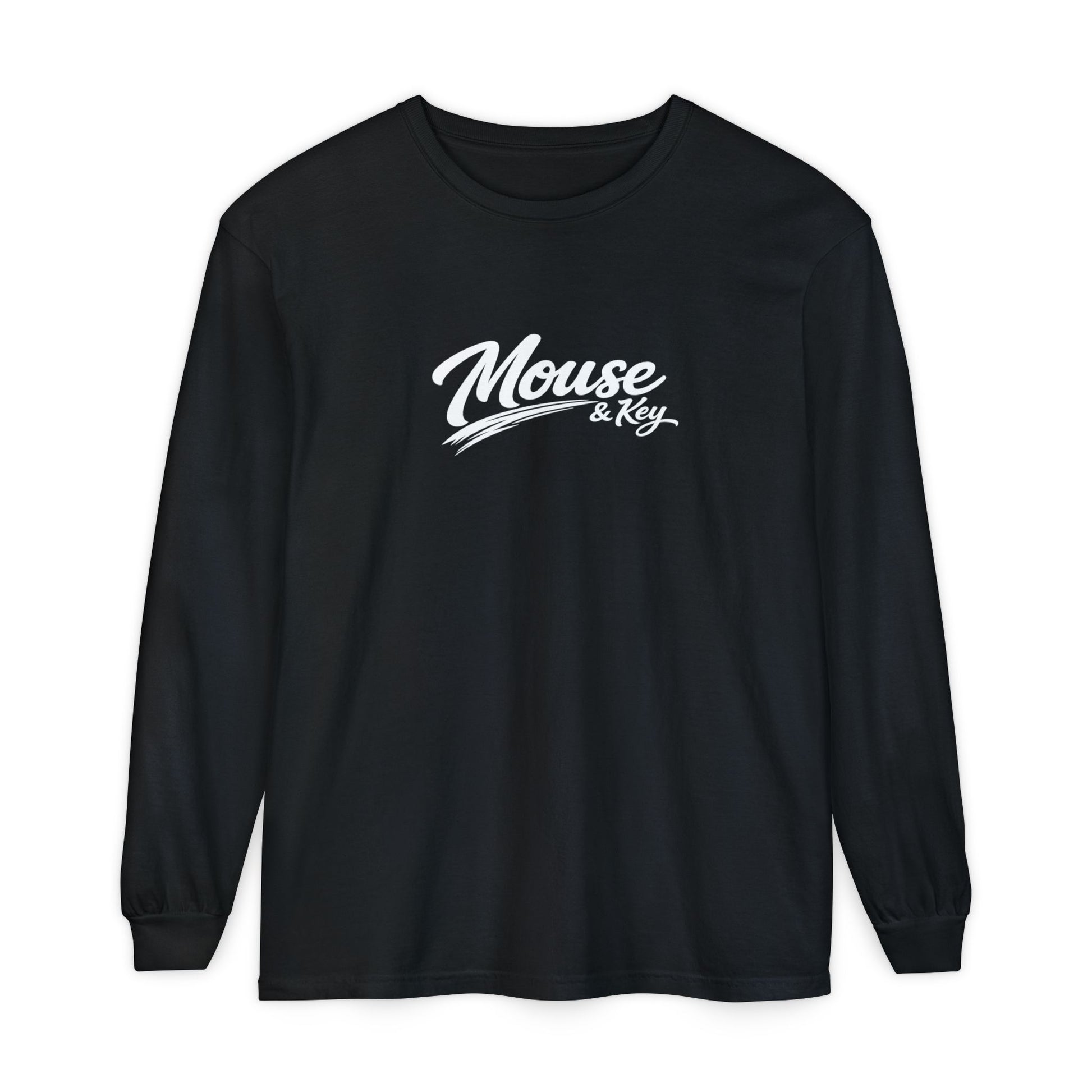 Mouse & Key Script Long Sleeve