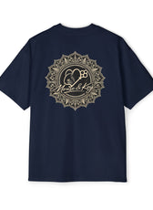Mouse & Key Mandala Oversized Tee