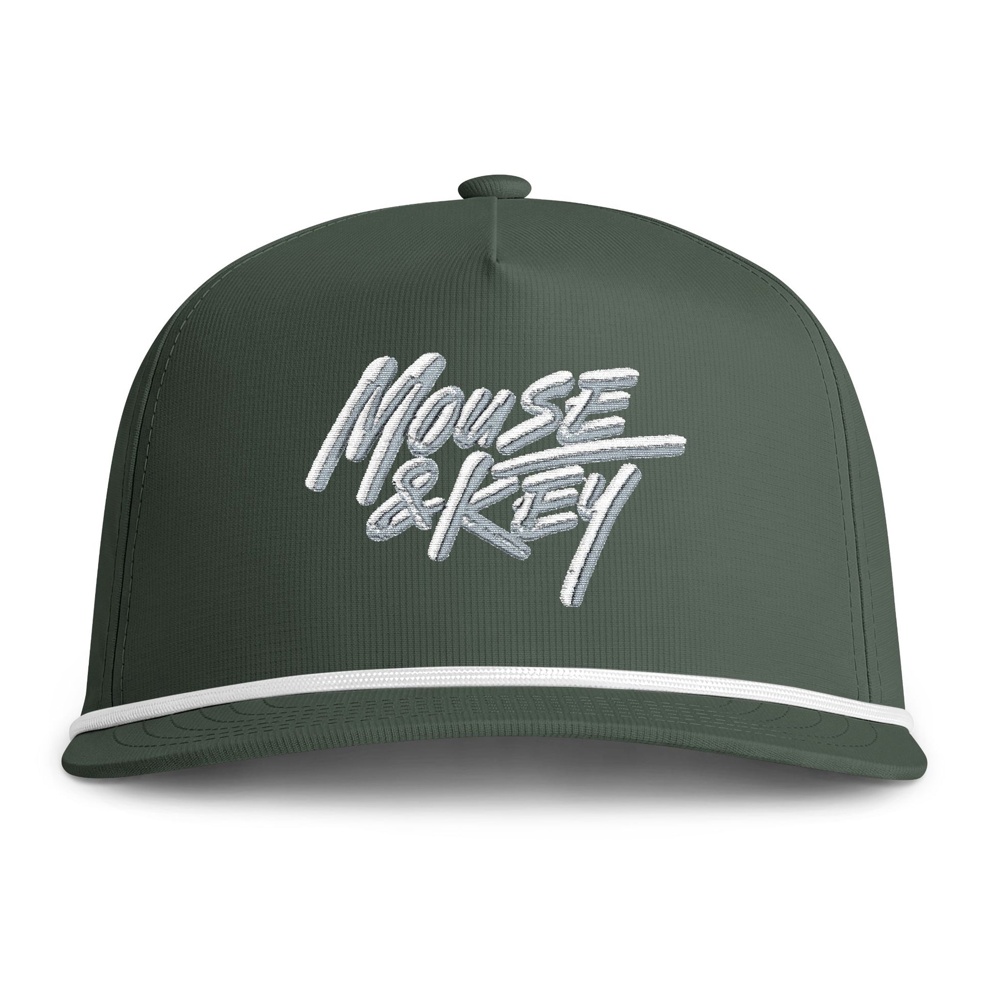 Casquette en corde brodée - Mouse & Key Daylight Stitch