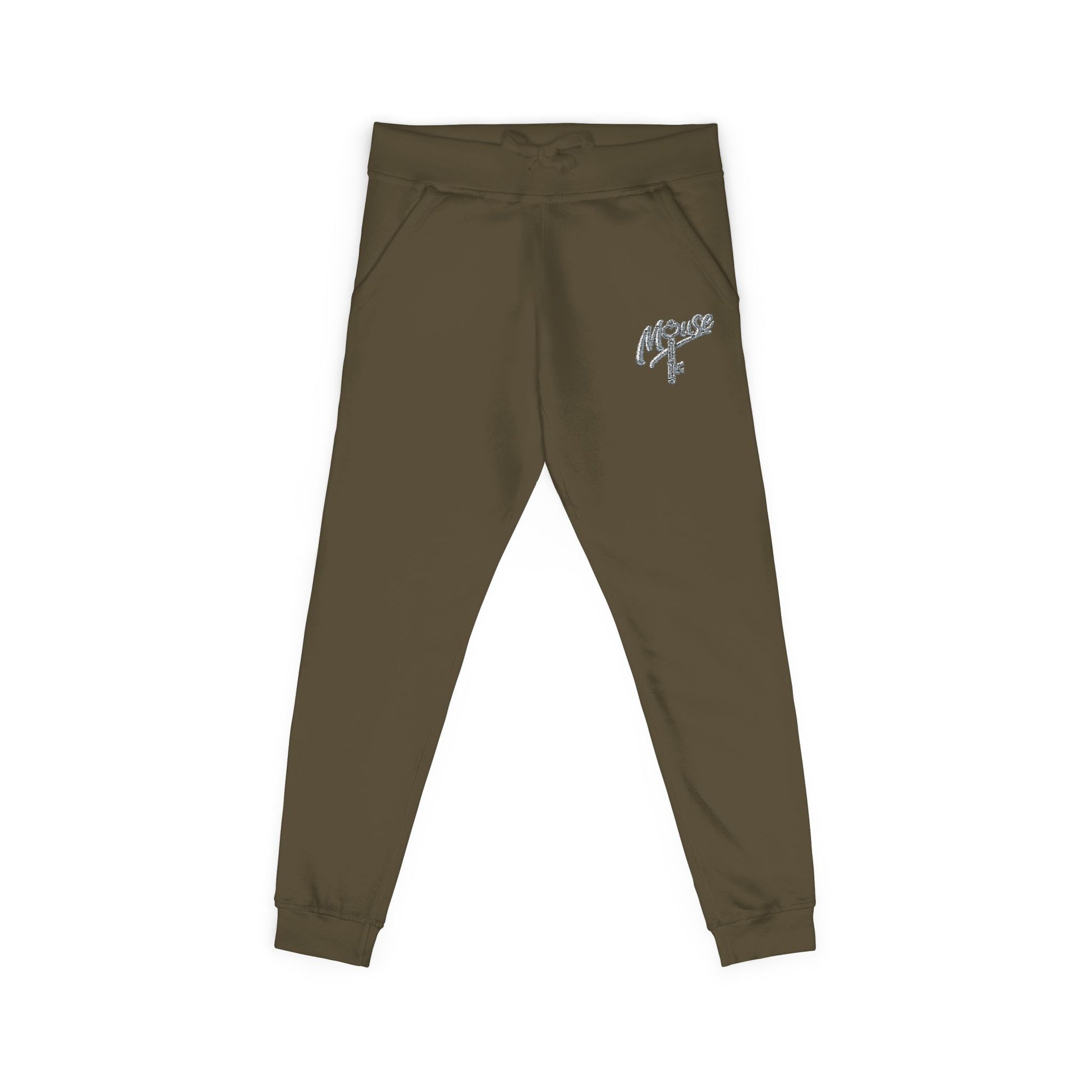 Embroidered Mouse & Key Sweatpants