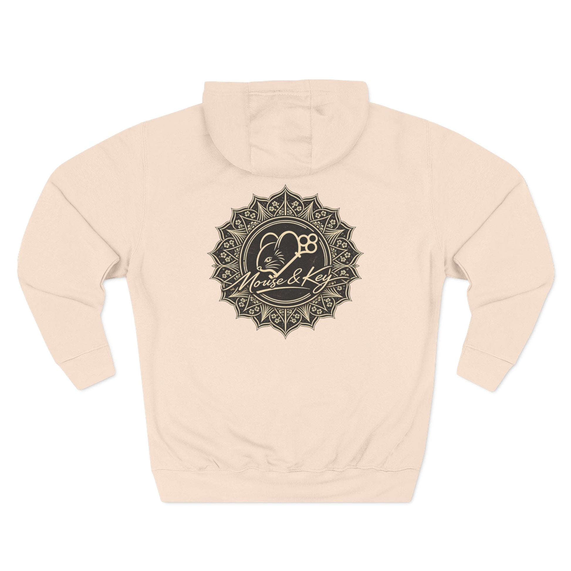 Mouse & Key Mandala - Hoodie