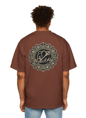 Mouse & Key Mandala Oversized Tee