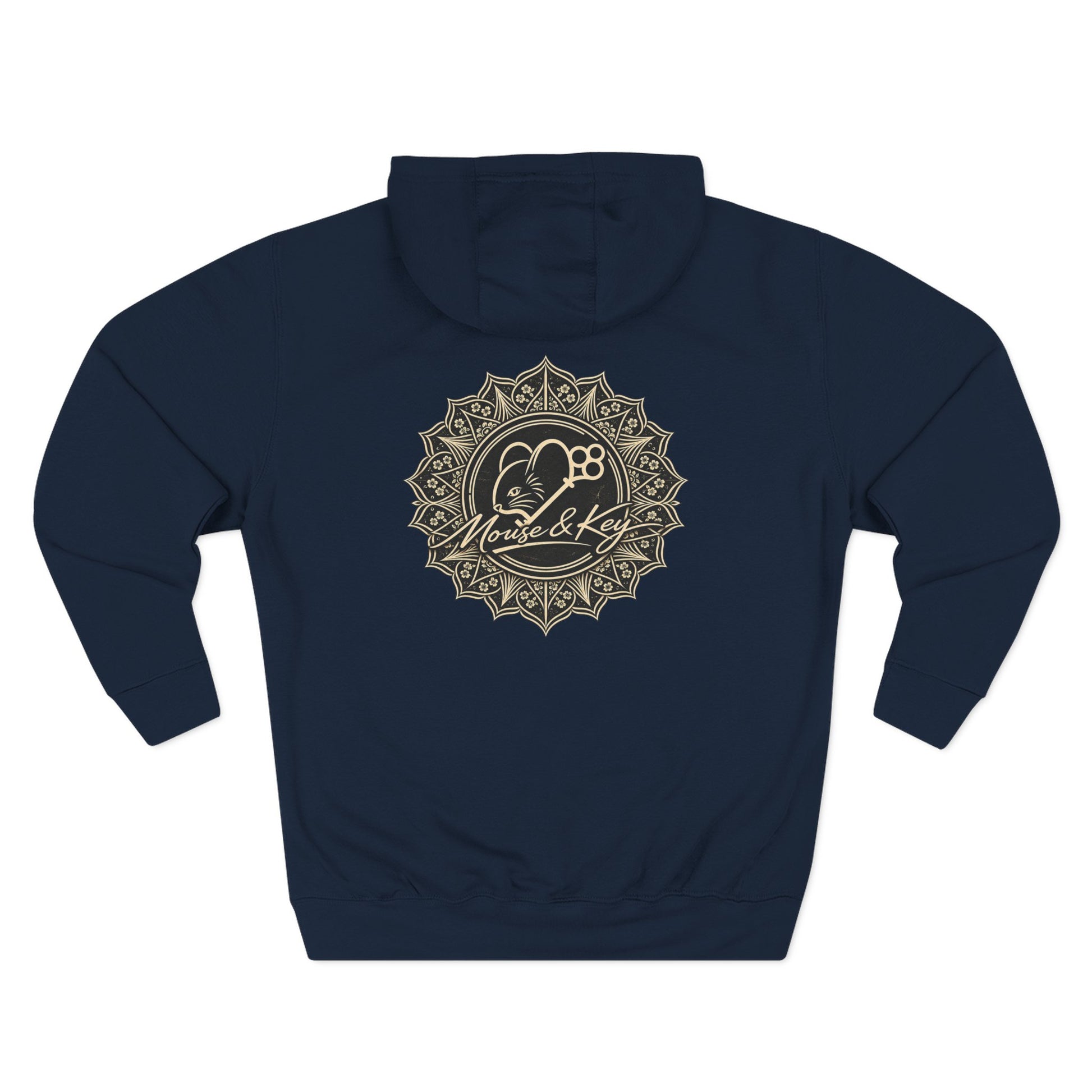 Mouse & Key Mandala - Hoodie