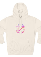 Purp Mouse & Key Emblem - Fleece Hoodie