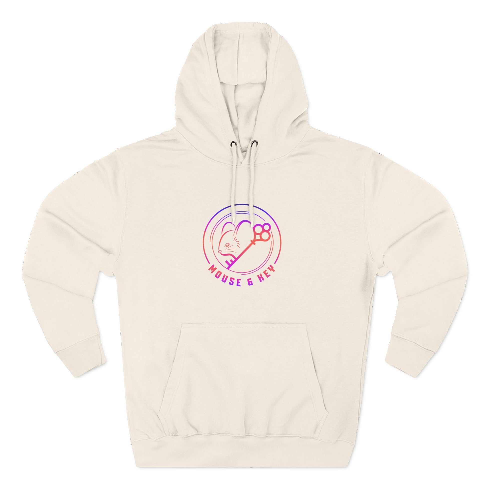 Purp Mouse & Key Emblem - Fleece Hoodie