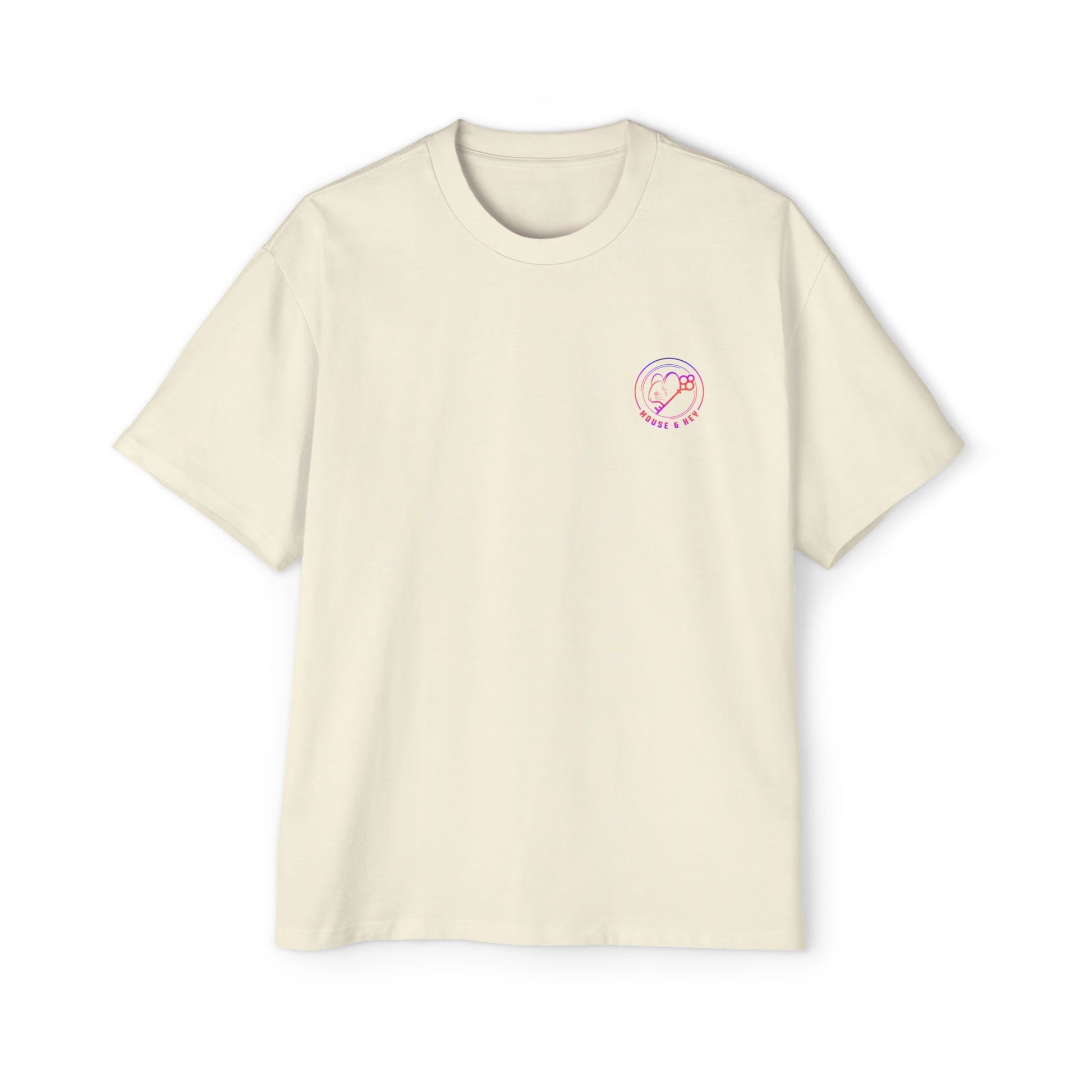MOUSE & KEY Oversized Tee