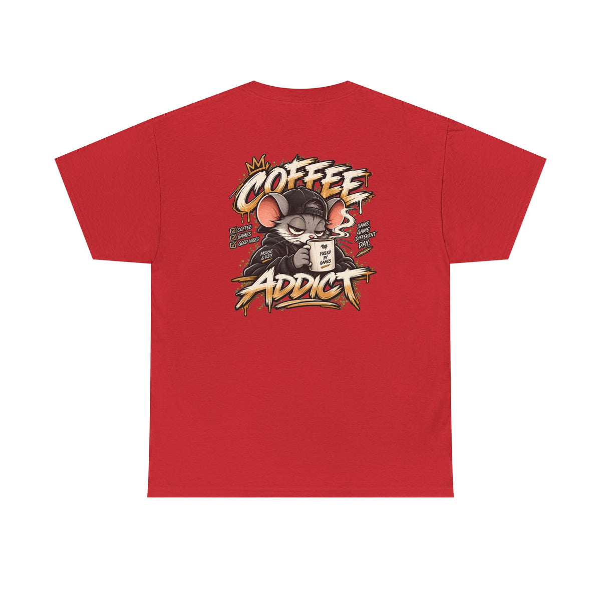 M&K Coffee Addict - Womens T‑Shirt
