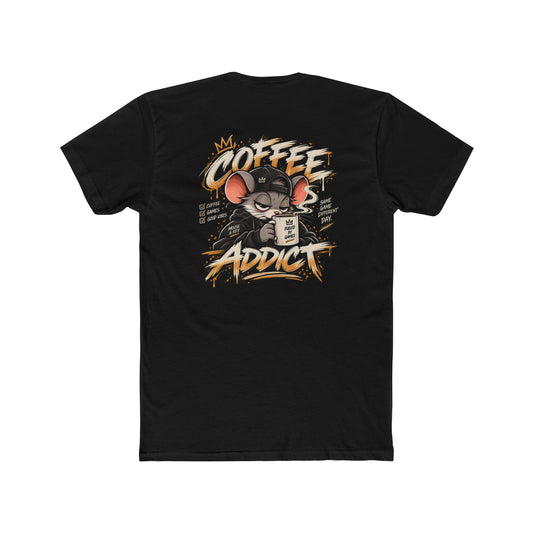 M&K Coffee Addict- Gaming Tee
