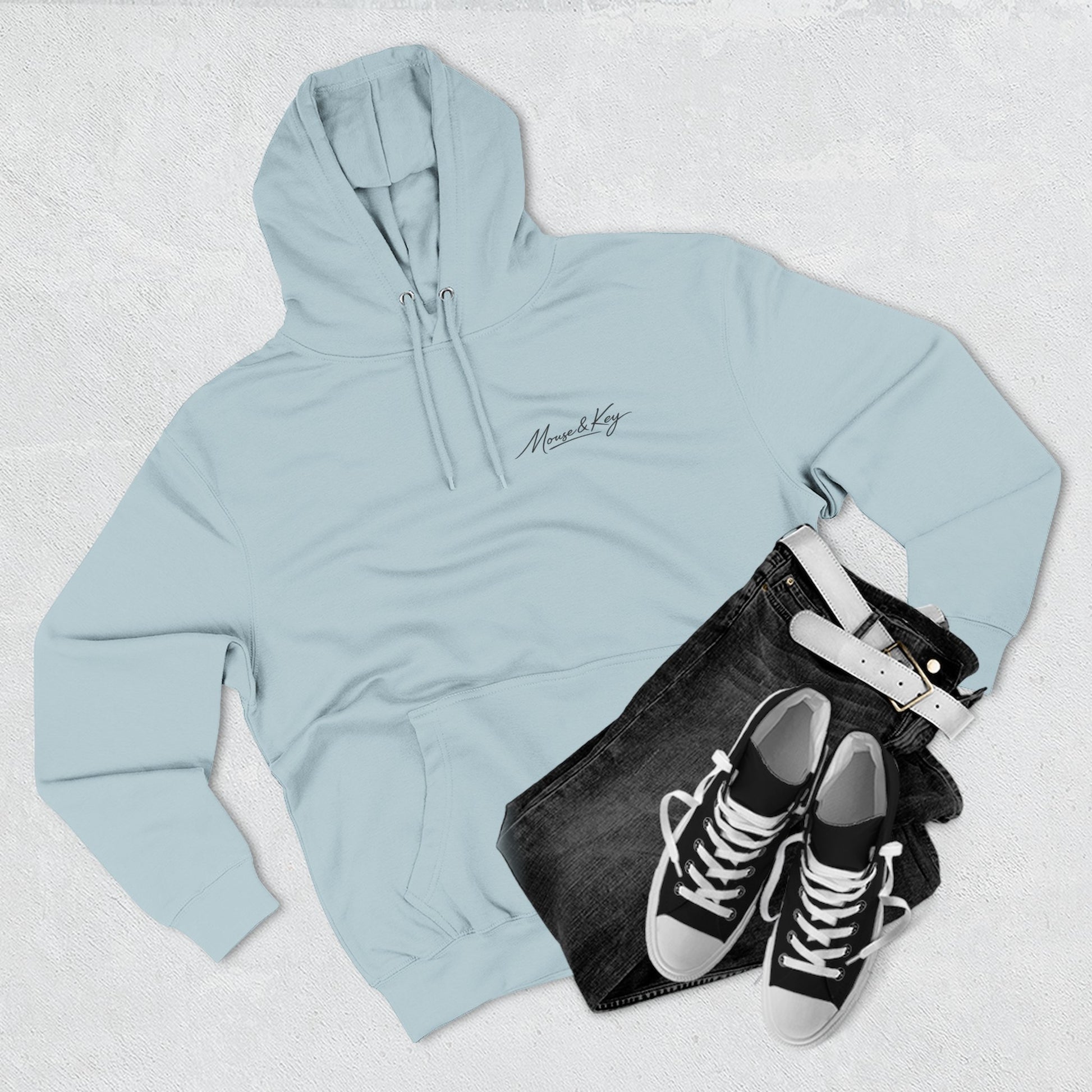 Mouse & Key Mandala - Hoodie