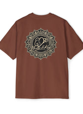 Mouse & Key Mandala Oversized Tee