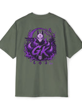 GK Kitsune - Oversized Tee
