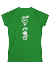 Smiley Mouse & Key - Women's Tee