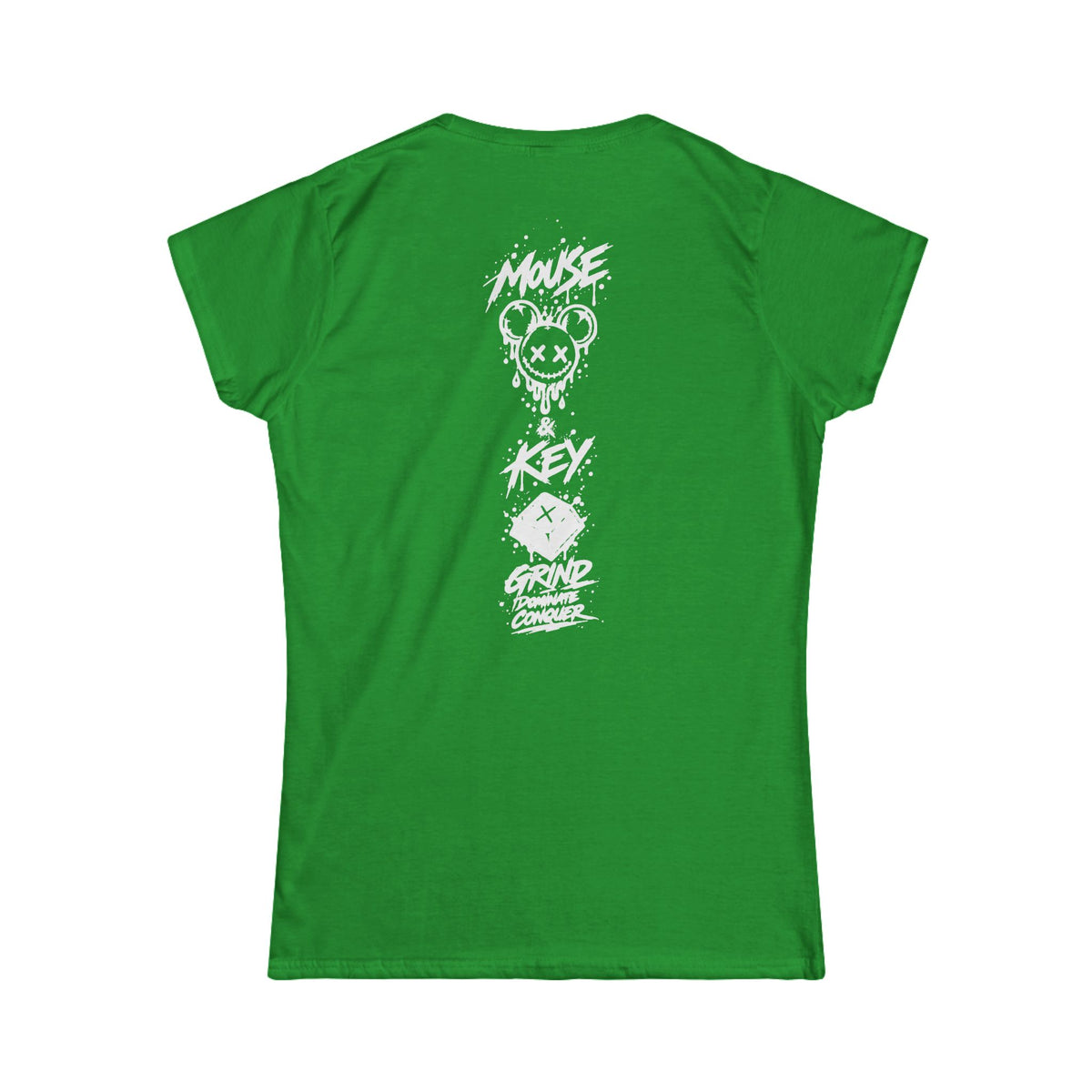 Smiley Mouse & Key - Women's Tee