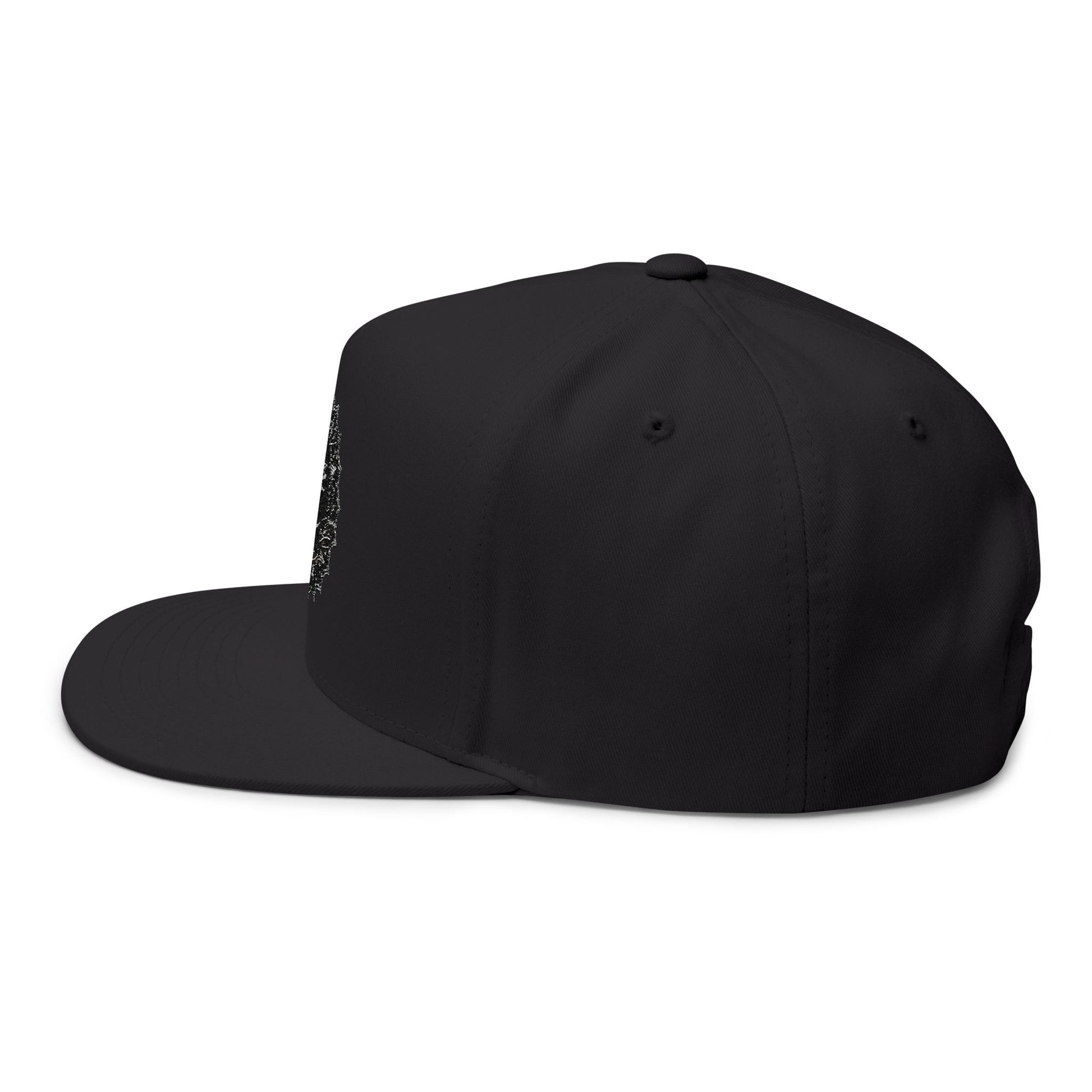 Mouse & Key Mandala - Embroidered Cap