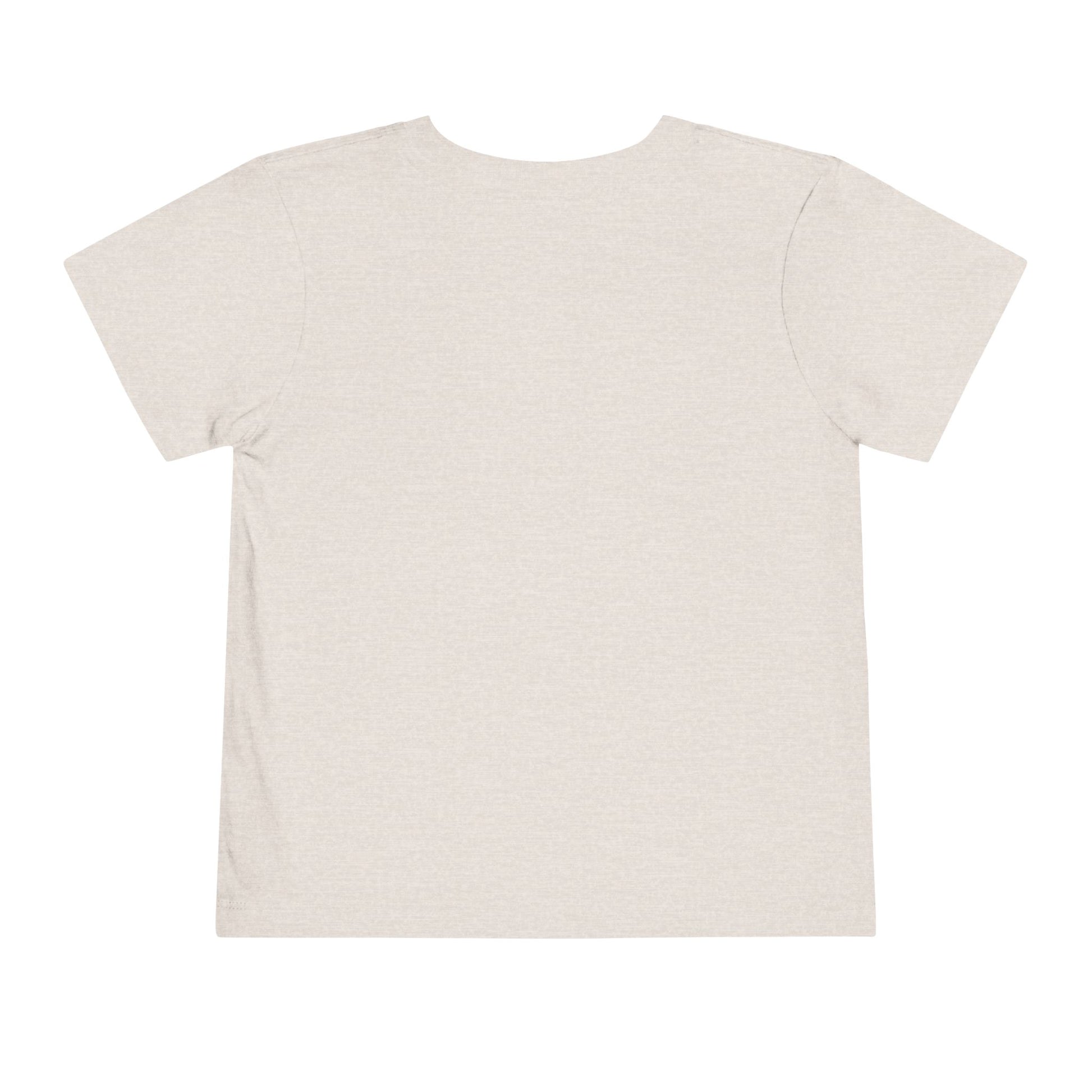 Toddler Tee — Cute Warrior Mouse Graphic Shirt