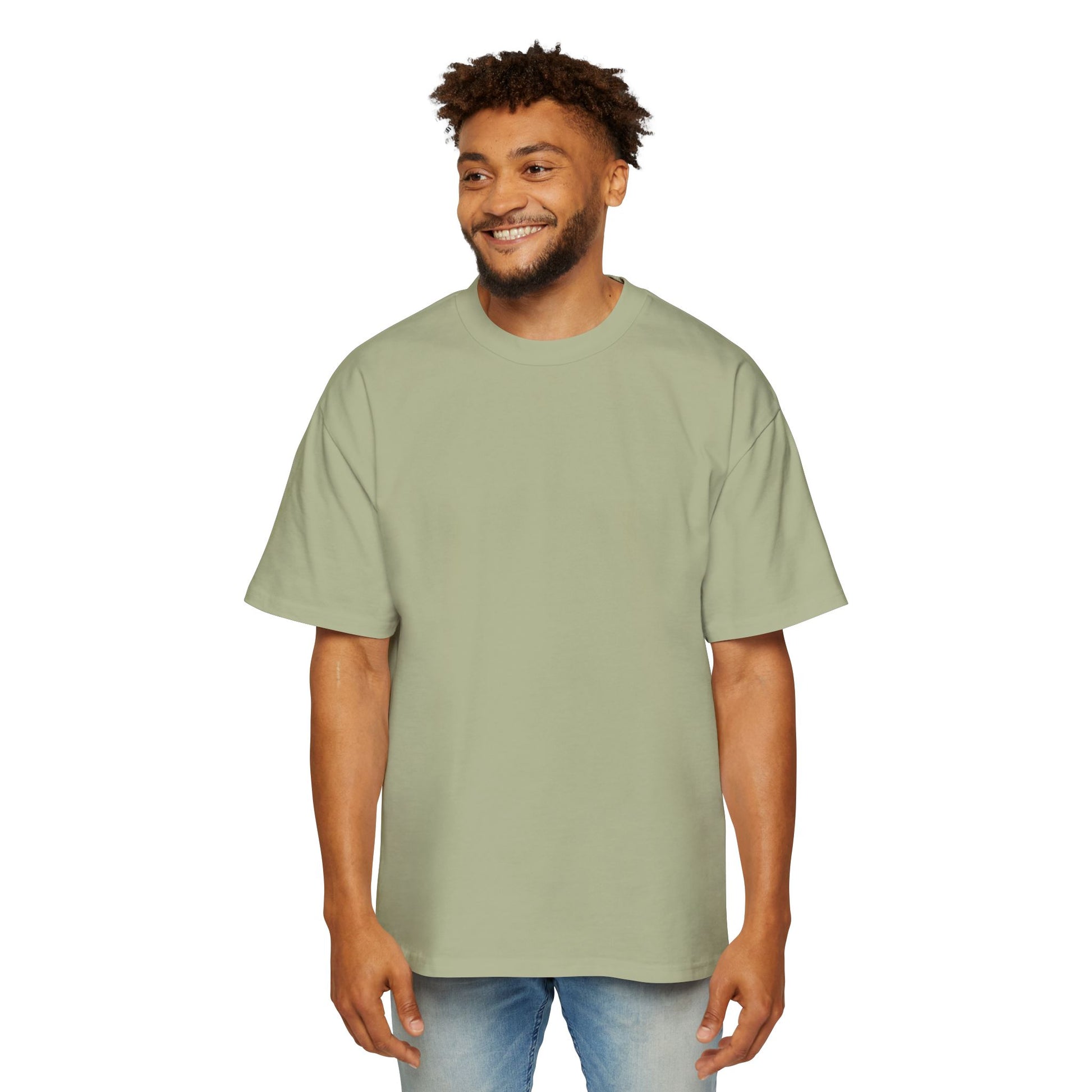 Mouse & Key No Tea Baggin' - Oversized Tee