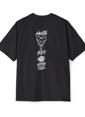 Smiley Mouse & Key - Oversized Tee