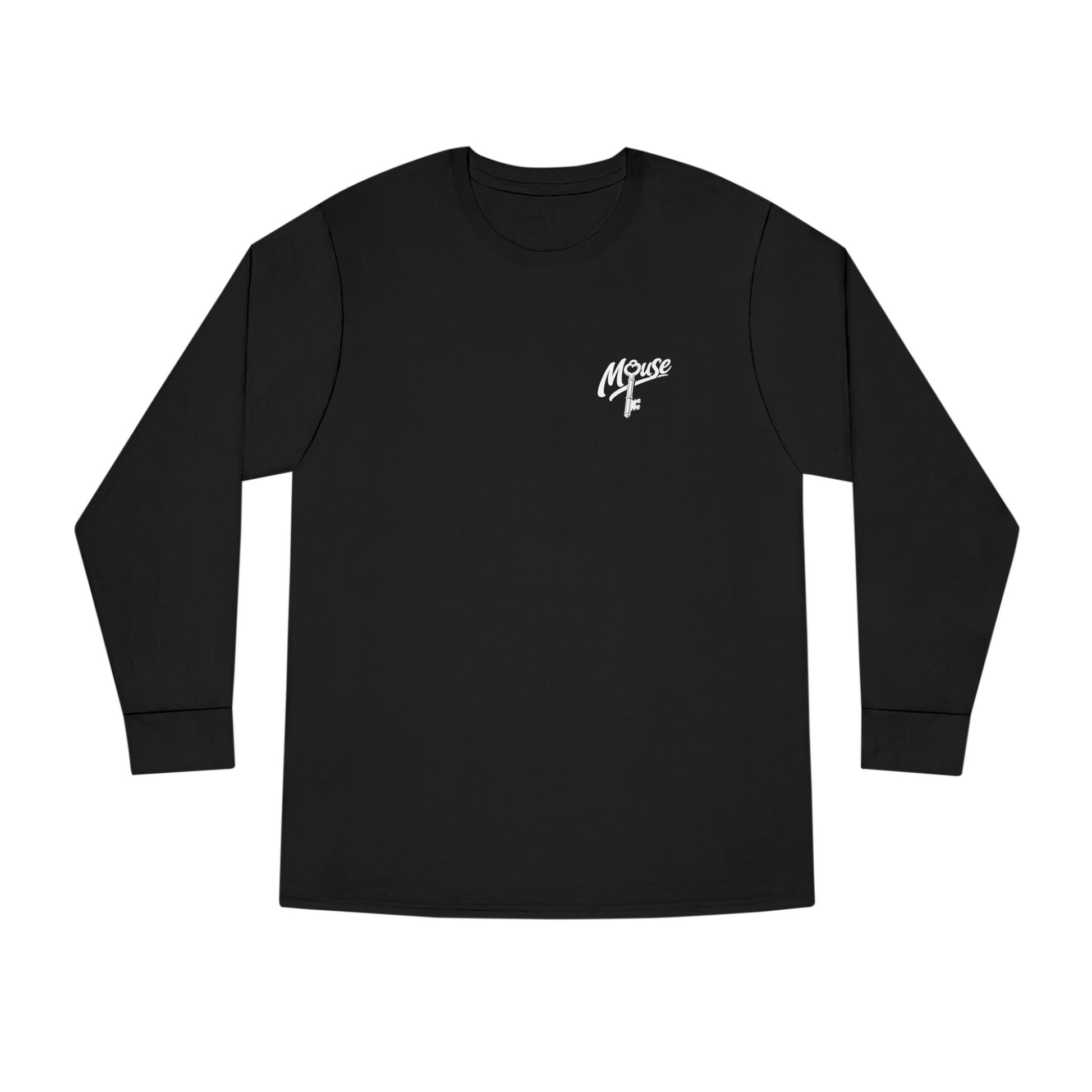 Mouse & O-Key Long Sleeve Tee