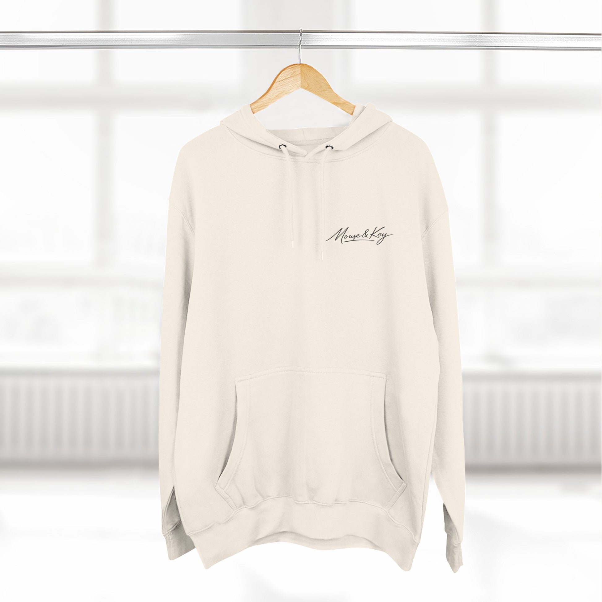 Mouse & Key Mandala - Hoodie
