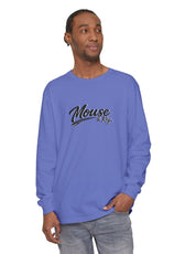 Mouse & Key Script Long Sleeve