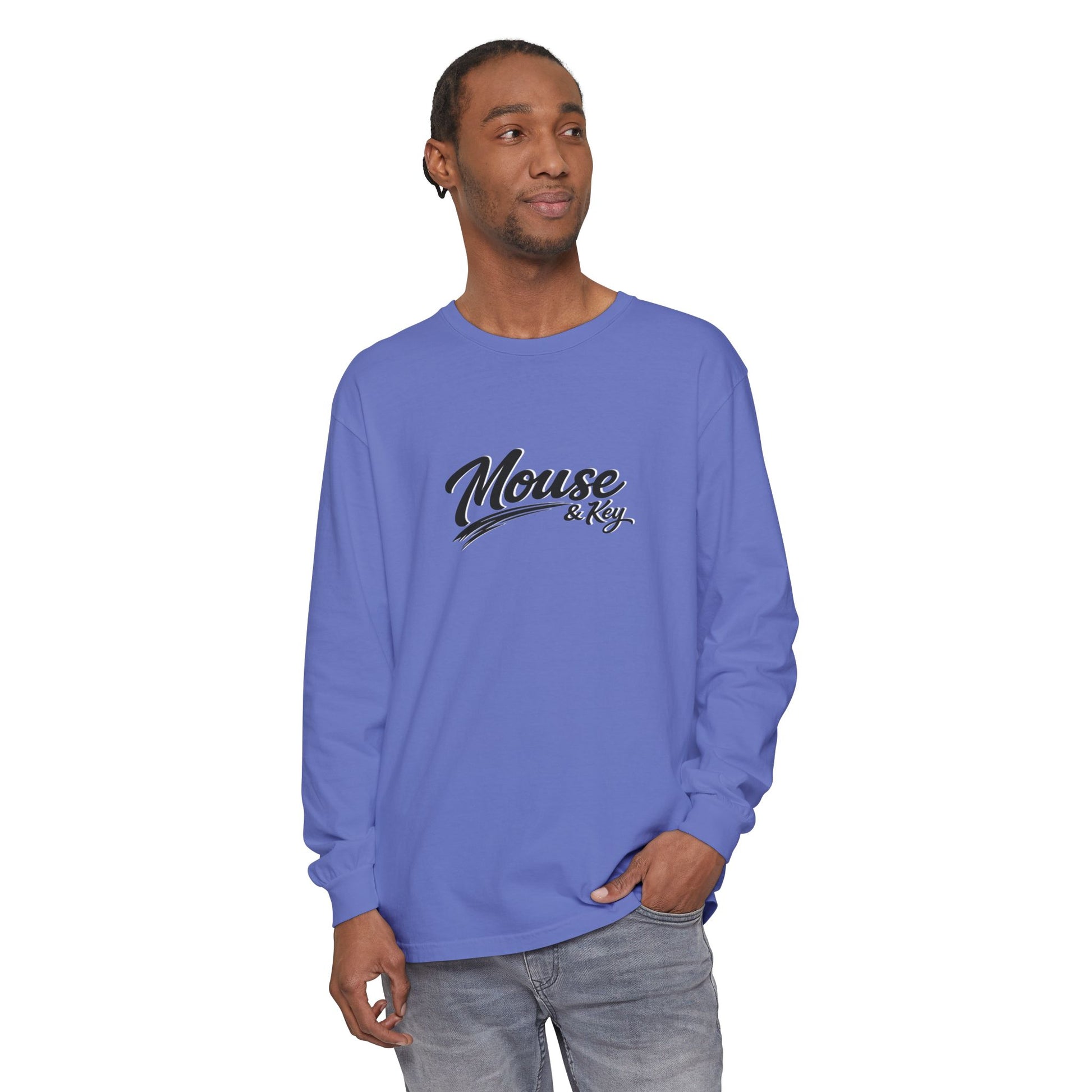 Mouse & Key Script Long Sleeve