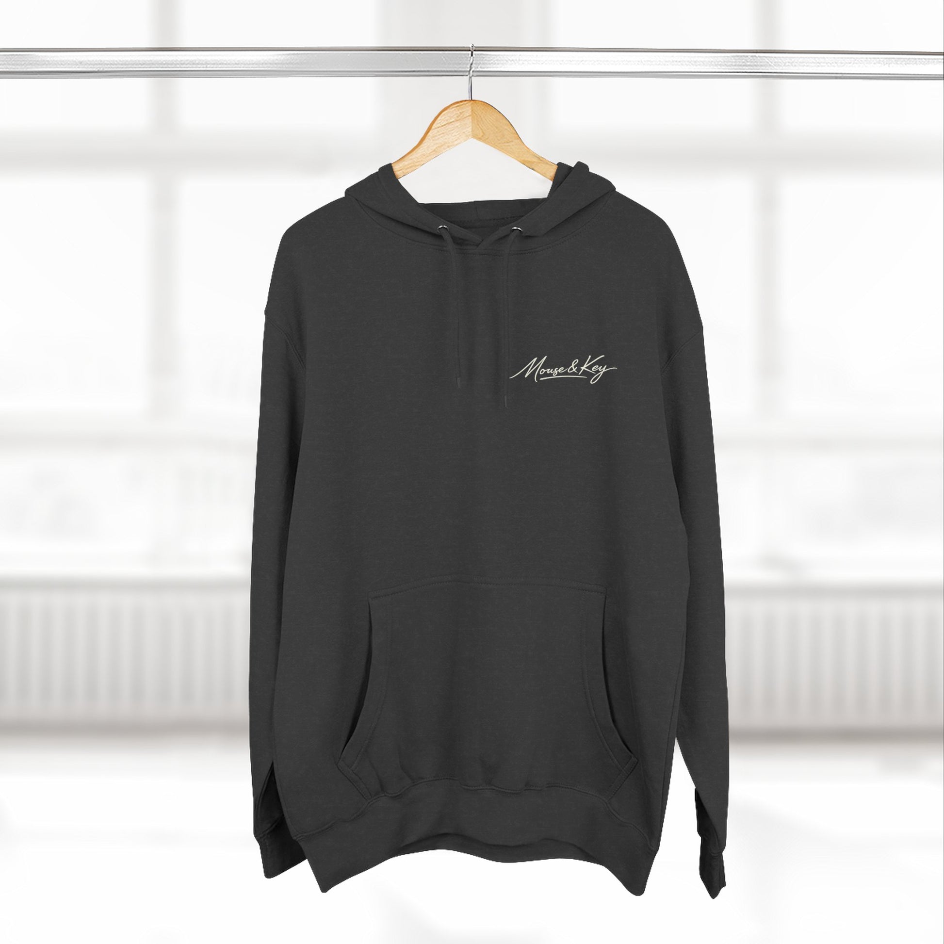 Mouse & Key Mandala - Hoodie