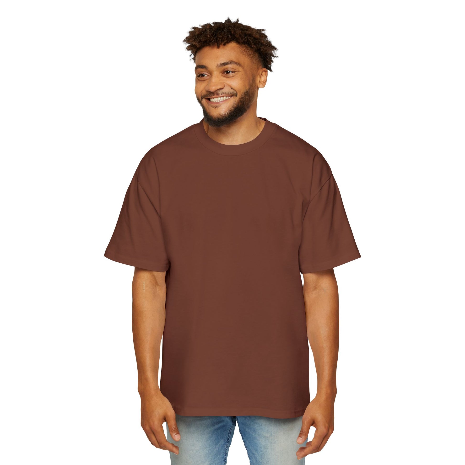 Mouse & Key No Tea Baggin' - Oversized Tee