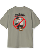 Mouse & Key No Tea Baggin' - Oversized Tee