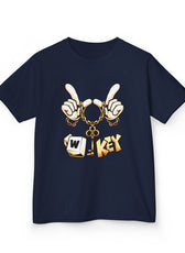 T-shirt souris et clavier pour enfants - Touche W