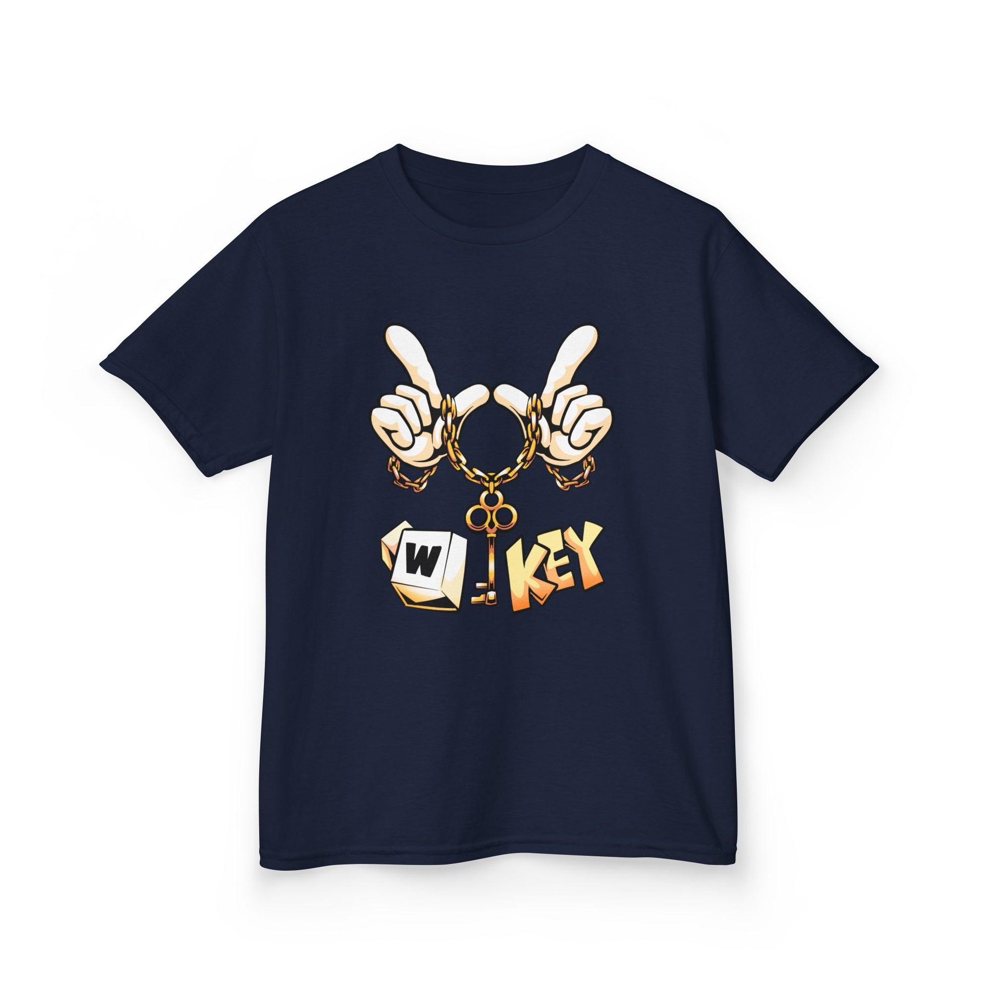 T-shirt souris et clavier pour enfants - Touche W