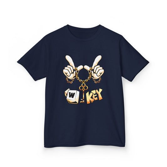 T-shirt souris et clavier pour enfants - Touche W