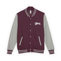  Burgundy/Heather Grey