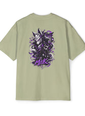 GK - Mouse & Kitsune - Oversized Tee