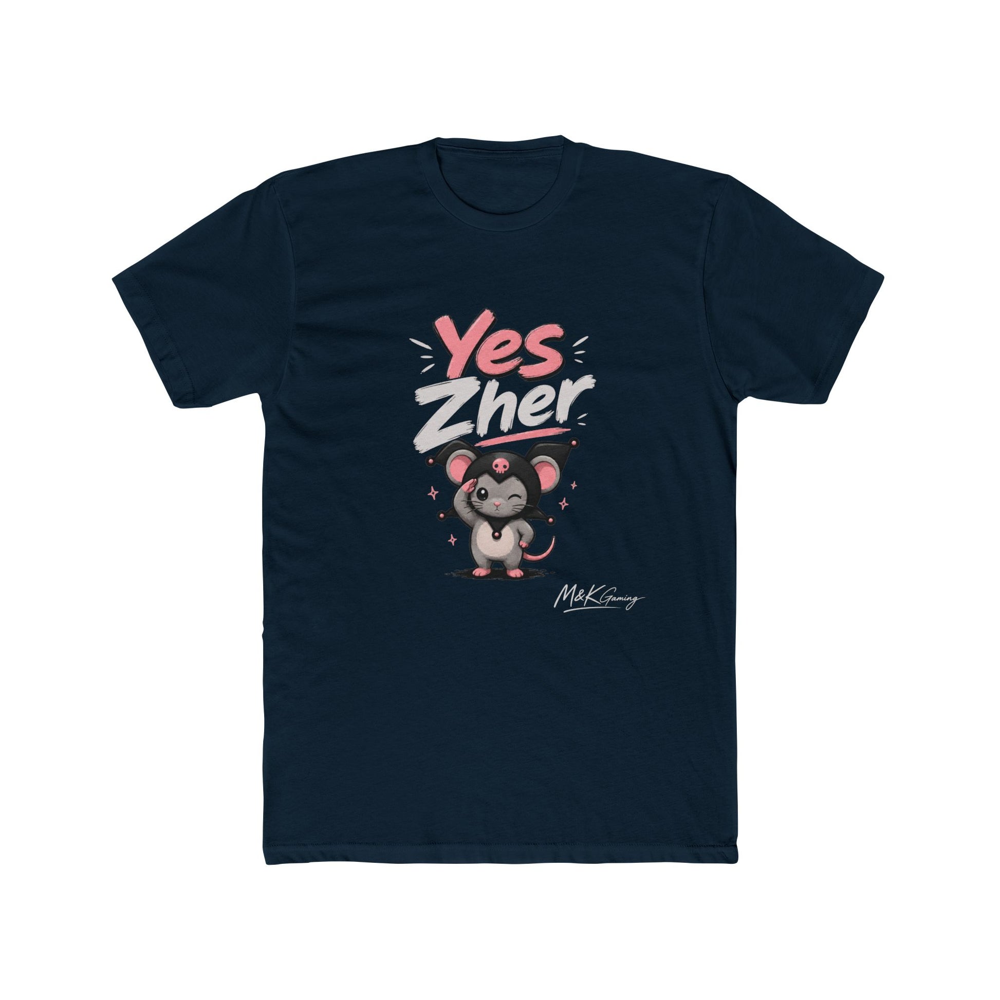 Yes Zher - Mouse & Key Collab Tee