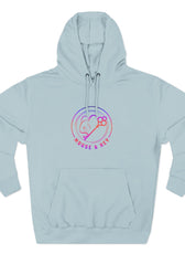 Purp Mouse & Key Emblem - Fleece Hoodie