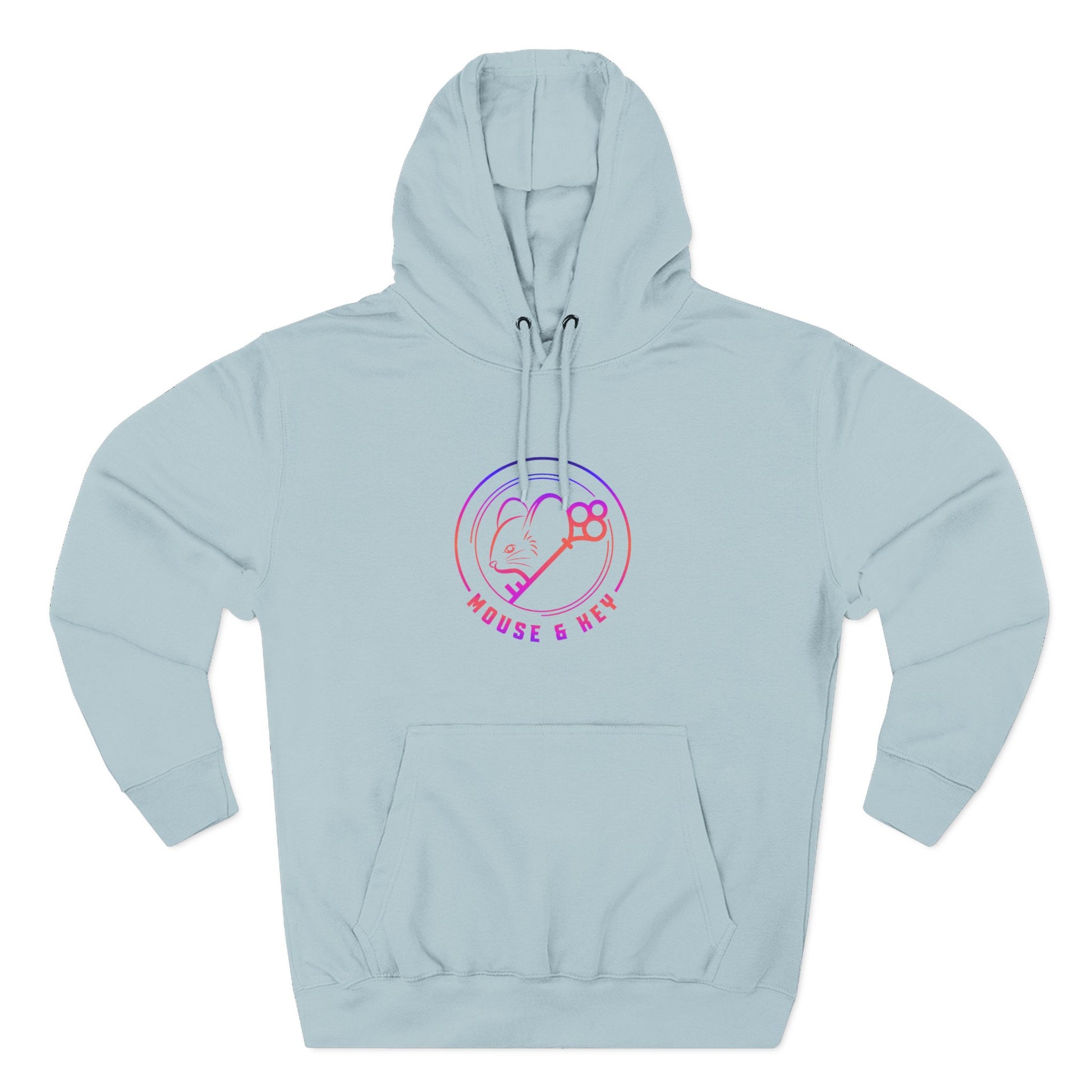Purp Mouse & Key Emblem - Fleece Hoodie