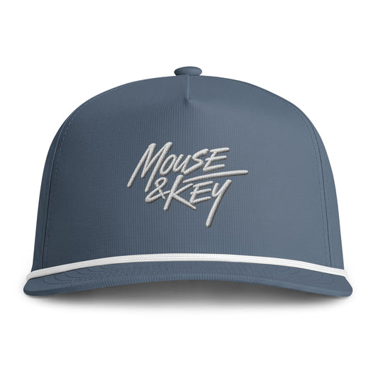 Mouse & Key Daylight Stitch - Embroidered Rope Cap