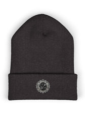 Mouse & Key Mandala -  Beanie