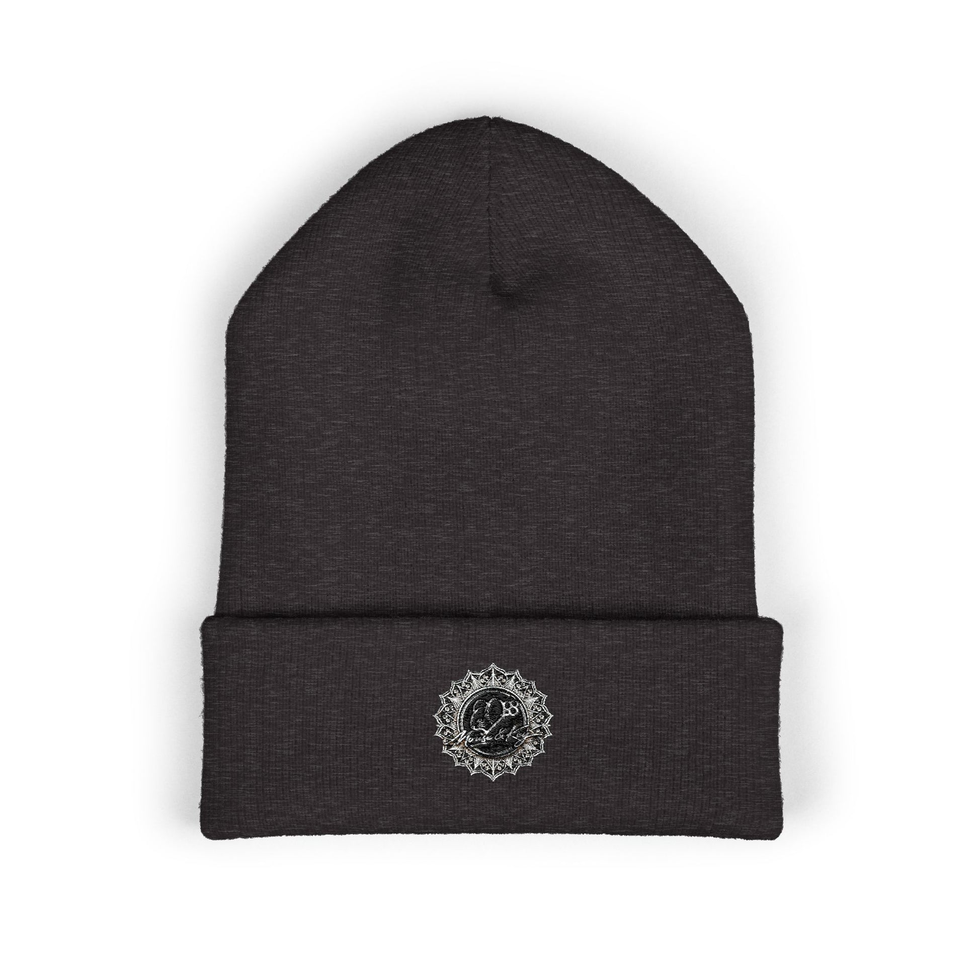 Mouse & Key Mandala -  Beanie